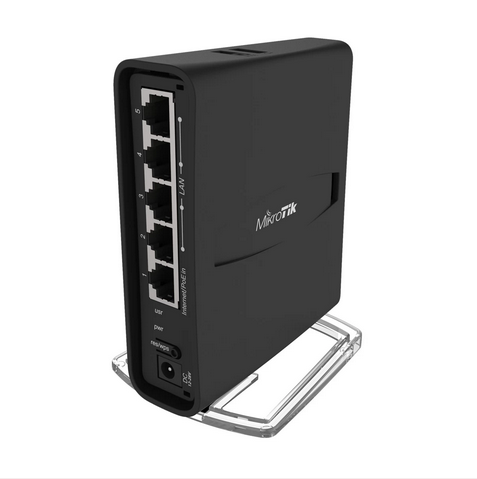 RouterBOARD RBD52G-5HacD2HnD-TC (hAP ac²) Dual-band 2.4 / 5GHz  802.11ac 1200Mbps wireless Router/Access Point
